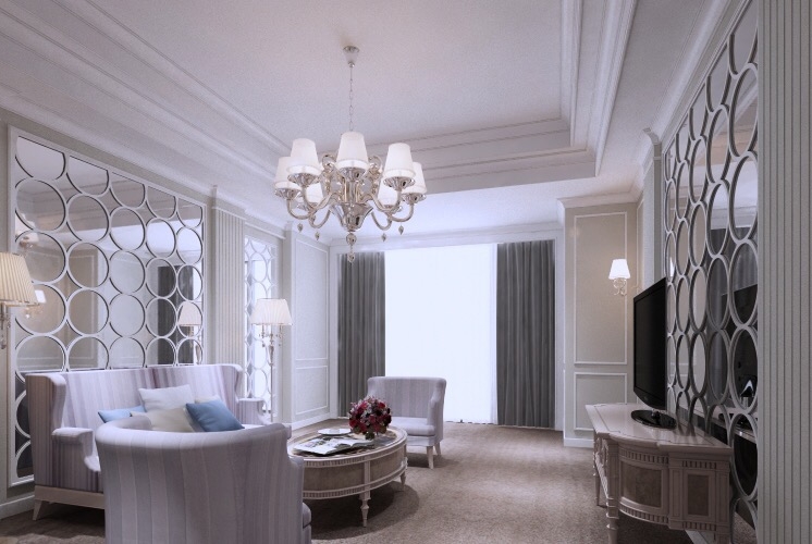 Guest room at the Wyndham Legend Halong Hotel in Halong, Other than US/Canada